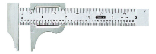 General Tools 729 4  Slide Caliper Vvm