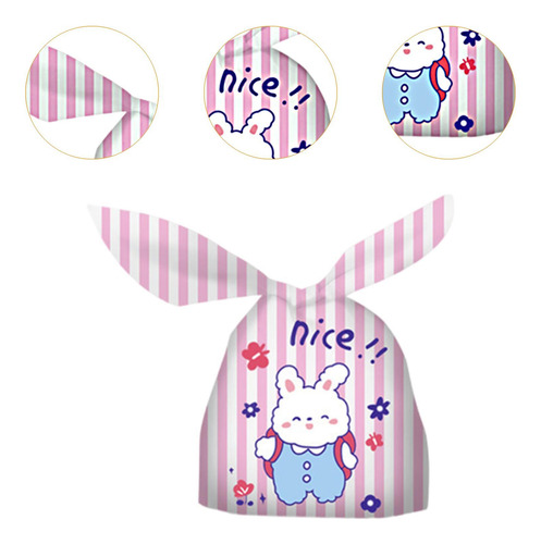 50x Bolsas De Pascua Favores De Fiesta Bolsas De Estilo D