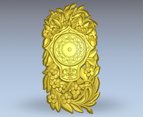 Imagen 1 de 3 de Reloj Antiguo- Figura Plastica 2)