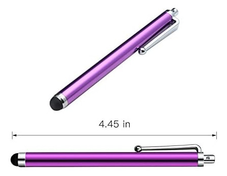 Homedge Stylus Set De 20 Unidades, Lápiz Capacitivo Universa