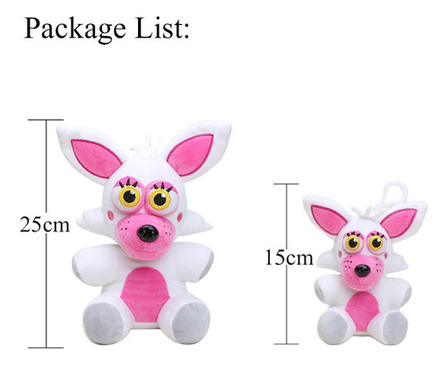 S Novo 2 Unidades/conjunto Five Nights At Freddy's Fnaf