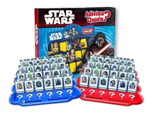 Juego Adivina Quien Star Wars Es Toyco Klm 15030