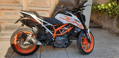 Ktm Duke 390 Blanca Impecable! Lista P/ Transferir
