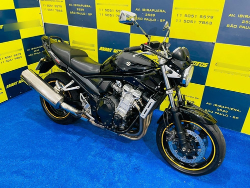 Imagem 7 de 12 de Bandit 1250 N 2010 Preta Linda Manual Chave Reserva