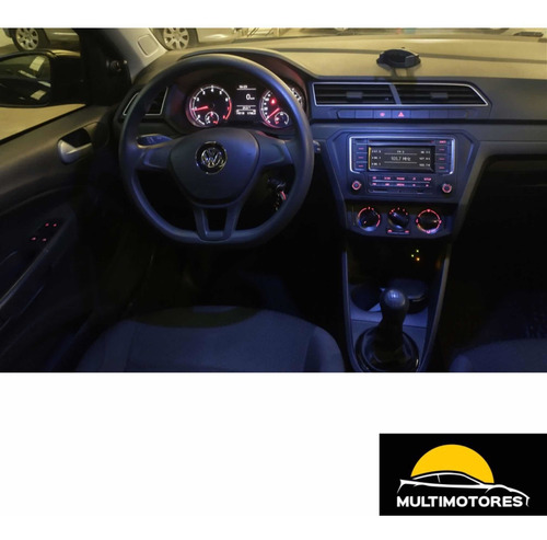 Imagen 8 de 9 de Volkswagen Gol Trend 1.6 Trendline 101cv 2017