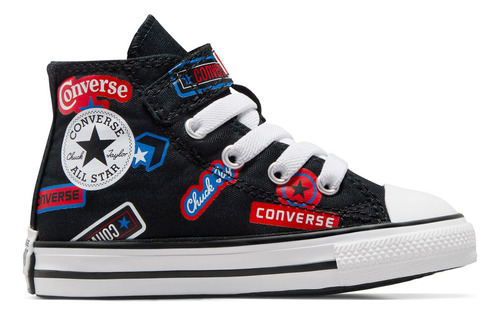 Tenis Converse Ctas 1v Hi A06357c Infantil Unisex