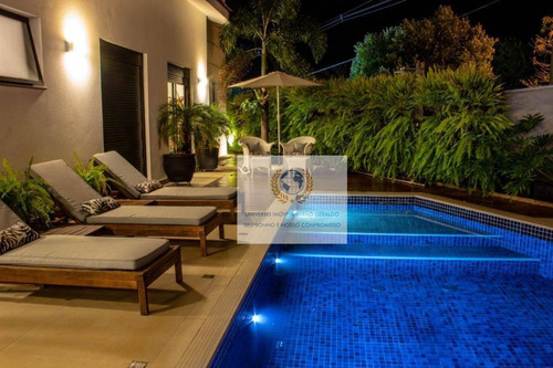 Casa Com 4 Dormitórios À Venda, 320 M² Por R$ 2.900.000,00 - Chácara Santa Margarida - Campinas/sp - Ca0824