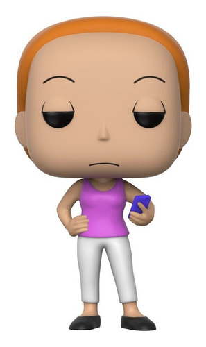 Funko Pop Ricky And Morty 303 Summer Boneco Pop Animation