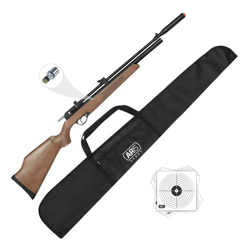 Carabina 5.5 Black Friday Promocao Espingarda Pcp Pr900w