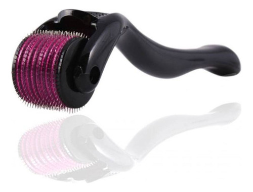 Derma Roller Facial Y Estimula Crecimiento De Barba