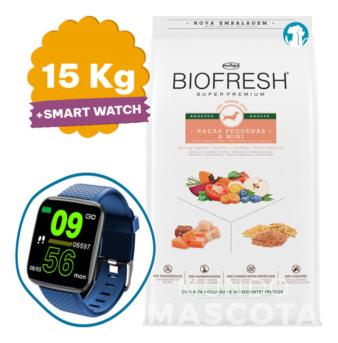 Biofresh Perro Adulto Raza Pequeña 15 Kg + Envío + Regalo