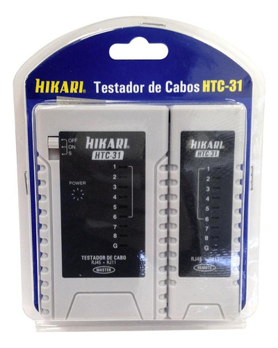 Testador De Cabos Hikari Rj11/rj45 Htc31 21i539