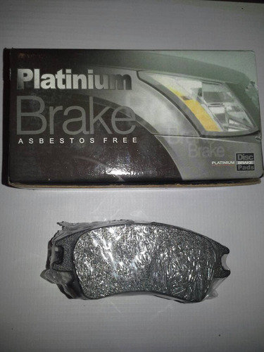 Pastilla De Freno Cinascar Hafei Lobo Platinium Brake 0377