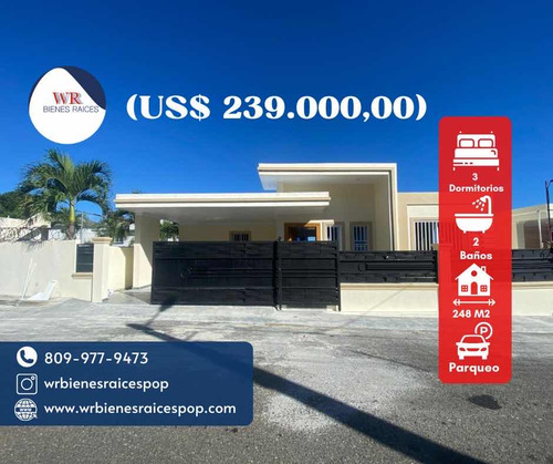 Casa En Venta En Puerto Plata