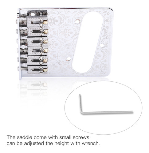 Puente De Rodillo Para Pastilla De Guitarra Tl Telecaster De