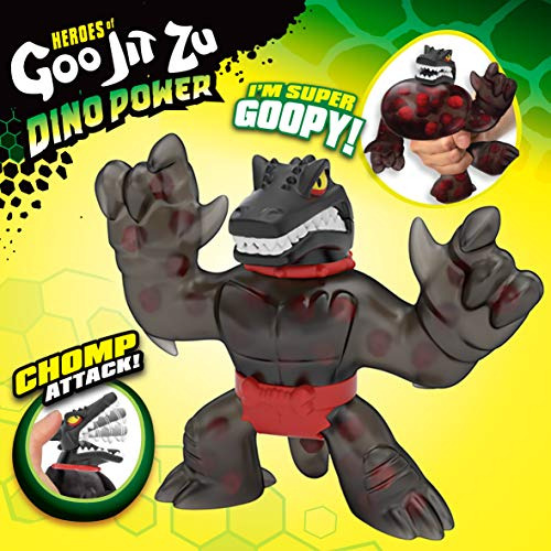 Goo Jit Zu Dino Power, Spinosaurus Shredz, Multicolor
