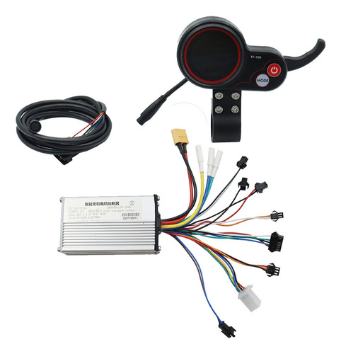 Kit De Tablero De Control De Scooter Eléctrico 36v 16a Con T