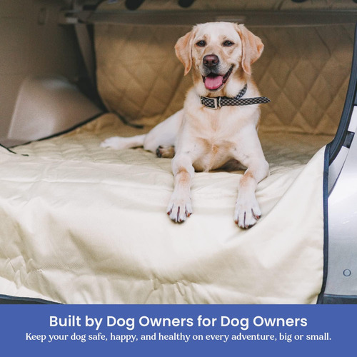 4knines Suv Cargo Liner Para Perros - Bronceado Pequeño - Em