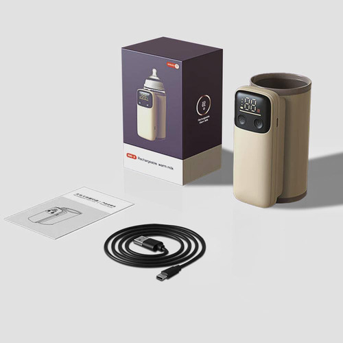 Aquecedor De Garrafas Portátil Sepsummer 6 Configurações De