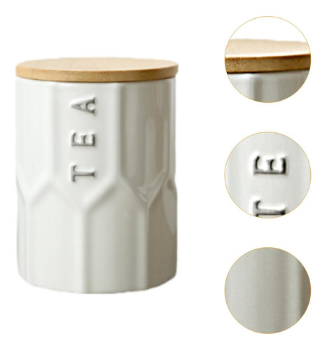 Jar De Almacenamiento De Bote De Cerámica Diseños De Té