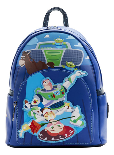 Loungefly Pixar Moments Toy Story Jessie & Buzz Mini Mochila