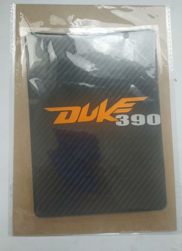 Be Kit De Tank Pad Para Ktm Duke 390 2018-2019