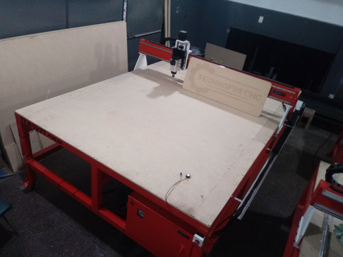 Router Cnc Placa Entera 1900x2700 Industrial.
