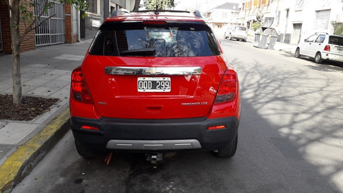 Imagen 11 de 21 de Chevrolet Tracker 1.8 Ltz+ Awd At 140cv 2015