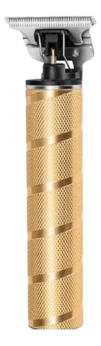 Aparador de pelo Kemei T9  dourado 110V/240V