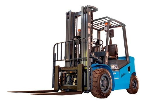 Imagem 2 de 8 de Empilhadeira Diesel Gurgel Cpcd 2.5 Ton - Torre 3.00mm(nova)