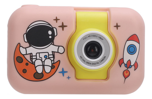 Câmera Selfie Infantil, Lente Flip De 40 Mp, Gravação De Víd
