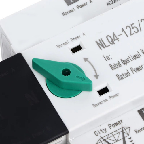 Ats Switch Transferencia Automatico 63a 220v Generador