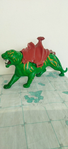 He Man Battlecat Aurimat Mattel 1983 Montura France 1982 (Usado)