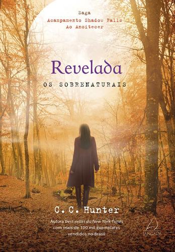 Revelada, de Hunter, C. C.. Editora Pensamento-Cultrix Ltda., capa mole em português, 2016