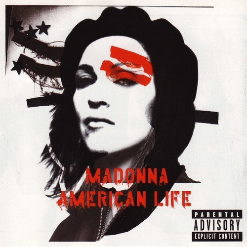 Madonna   American Life  Cd Nuevo&-.