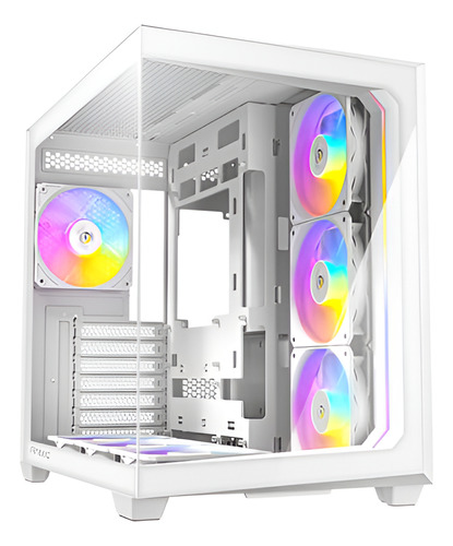 Case Antec C5 Constellation Argb White 7 Ventiladores