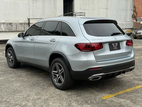 Mercedes Benz Glc 300e Hybrid Wagon 2021