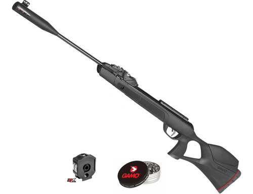 Rifle Aire Comprimido Gamo Replay Nitro Pistón Cargador Mira