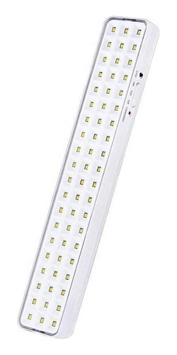 Luminaria De Emergencia Lampada 60 Led Bateria Recarregavel