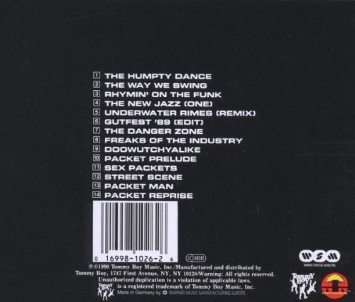 Pacotes de sexo em CD - Digital Underground