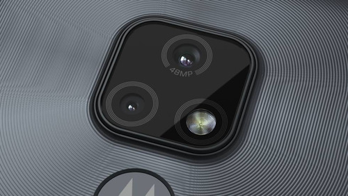 Mica Lente Visor Camara Trasera Motorola Moto E7 Nuevo