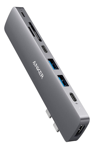 Anker Hub Usb-c 8-en-1 Para Macbook, Carga Y Datos.