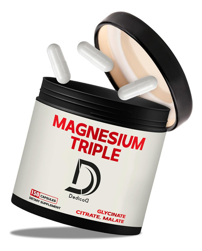 Magnesium Complex 500mg 150 Cápsul - Unidad a $1026