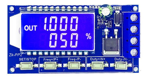 Modulo Generador Frecuencia Pulso 1 - 150khz Pwm 3-30v 8amp