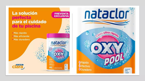 Cloro Ultra Rápido Desinfecta Oxypool Oxigeno Activo