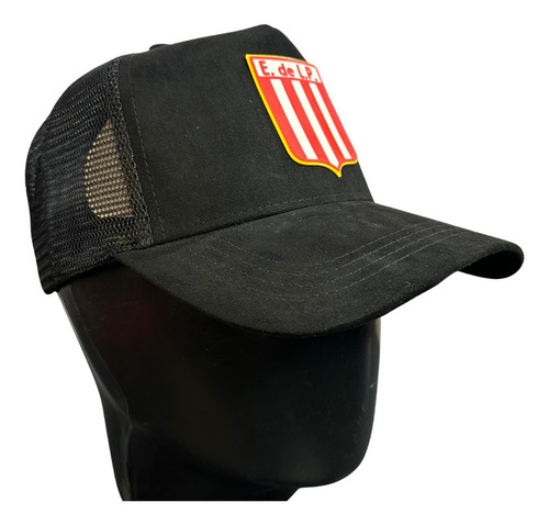 Gorra Estudiantes De La Plata Negro S
