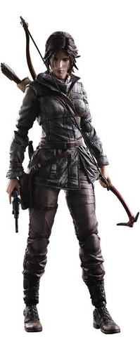 Figura Variant Play Arts Kai: Rise Of The Tomb Raider Lara C
