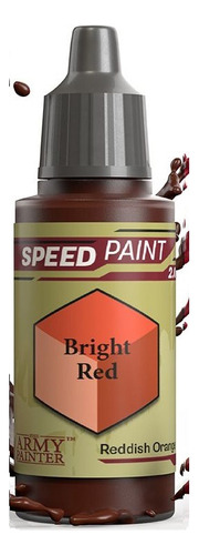 Army Painter Speedpaint Bright Red