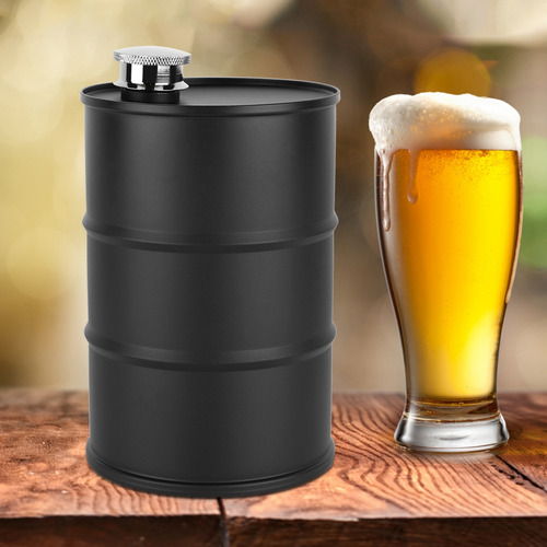 Barril De Cerveza De Acero Inoxidable 700ml