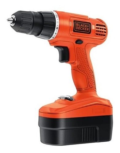 Taladro Inalambrico Black+decker 18 V Nicad, 24 Pos  Gc1801